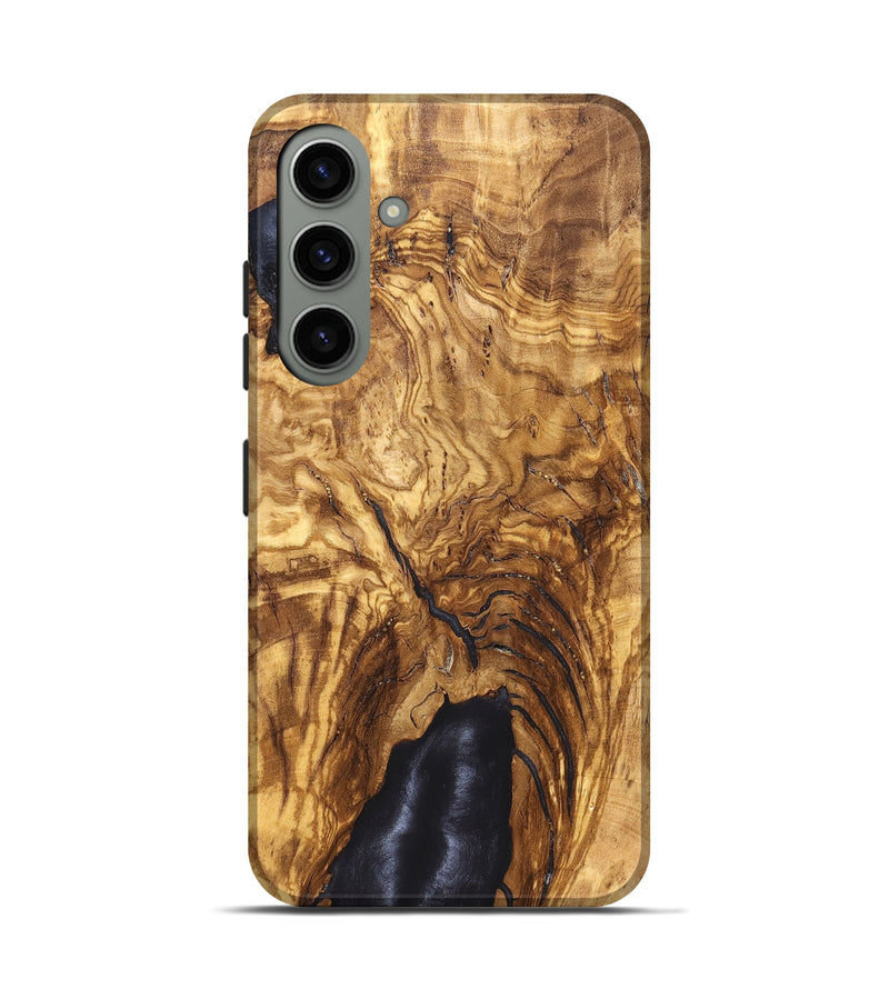Galaxy S24 Wood Live Edge Phone Case - Kaila (Solid Wood, 824715)