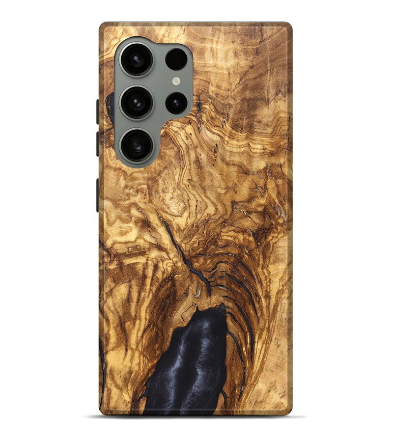 Galaxy S24 Ultra Wood Live Edge Phone Case - Kaila (Solid Wood, 824715)