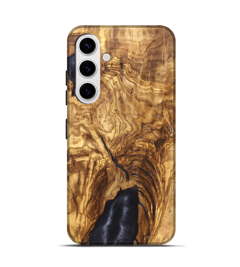 Galaxy S25 Wood Live Edge Phone Case - Kaila (Solid Wood, 824715)