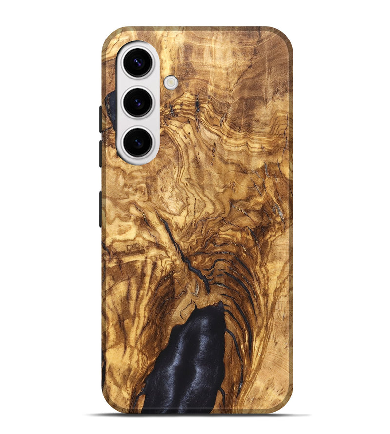 Galaxy S25 Plus Wood Live Edge Phone Case - Kaila (Solid Wood, 824715)