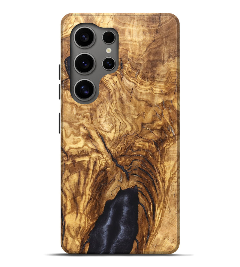 Galaxy S25 Ultra Wood Live Edge Phone Case - Kaila (Solid Wood, 824715)