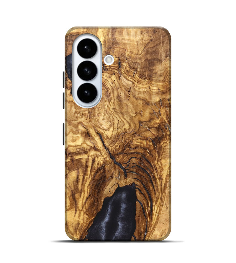 Galaxy S26 Wood Live Edge Phone Case - Kaila (Solid Wood, 824715)