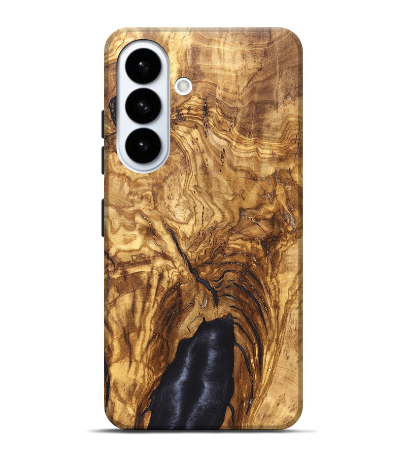 Galaxy S26 Plus Wood Live Edge Phone Case - Kaila (Solid Wood, 824715)