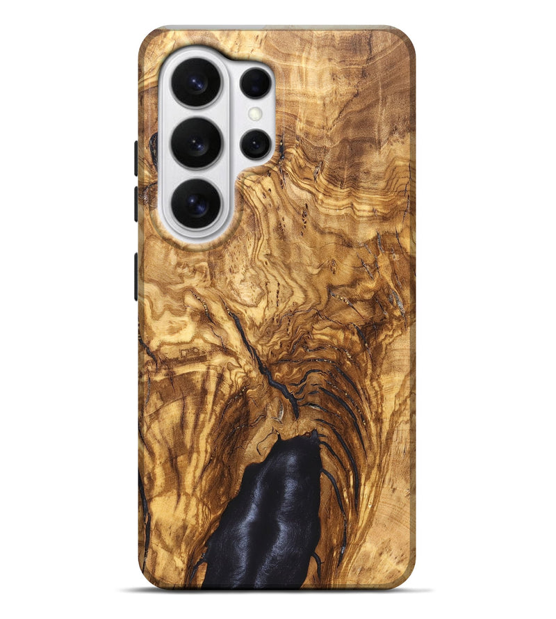 Galaxy S26 Ultra Wood Live Edge Phone Case - Kaila (Solid Wood, 824715)