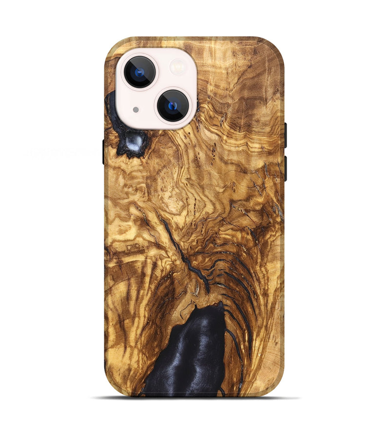iPhone 13 Wood Live Edge Phone Case - Kaila (Solid Wood, 824715)