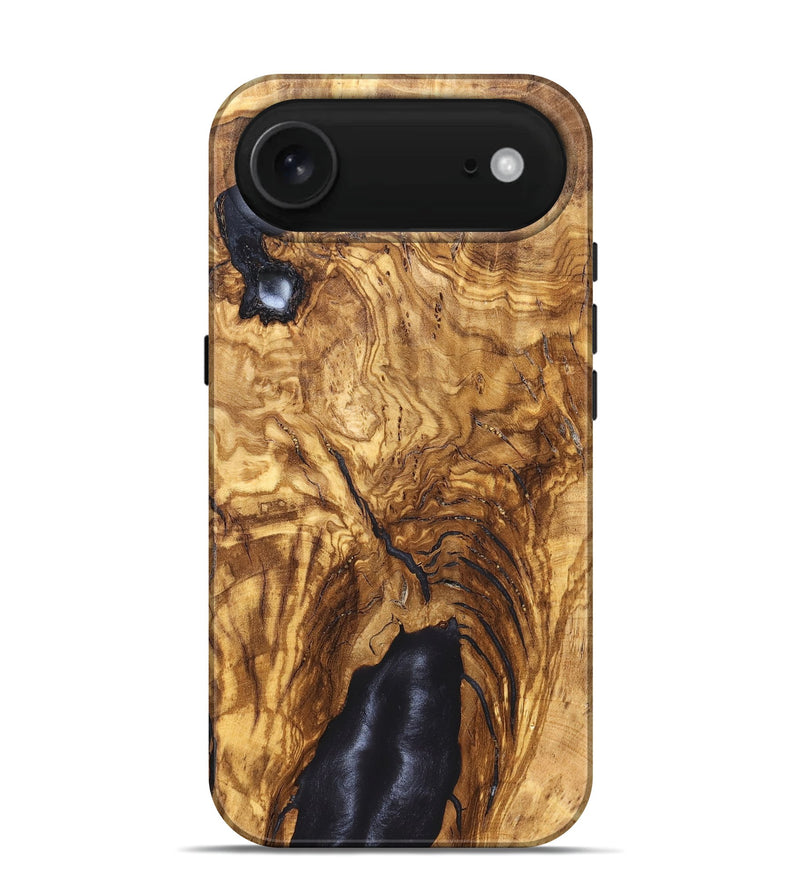 iPhone 17 Air Wood Live Edge Phone Case - Kaila (Solid Wood, 824715)