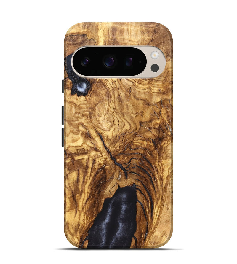 Pixel 10 Pro Wood Live Edge Phone Case - Kaila (Solid Wood, 824715)