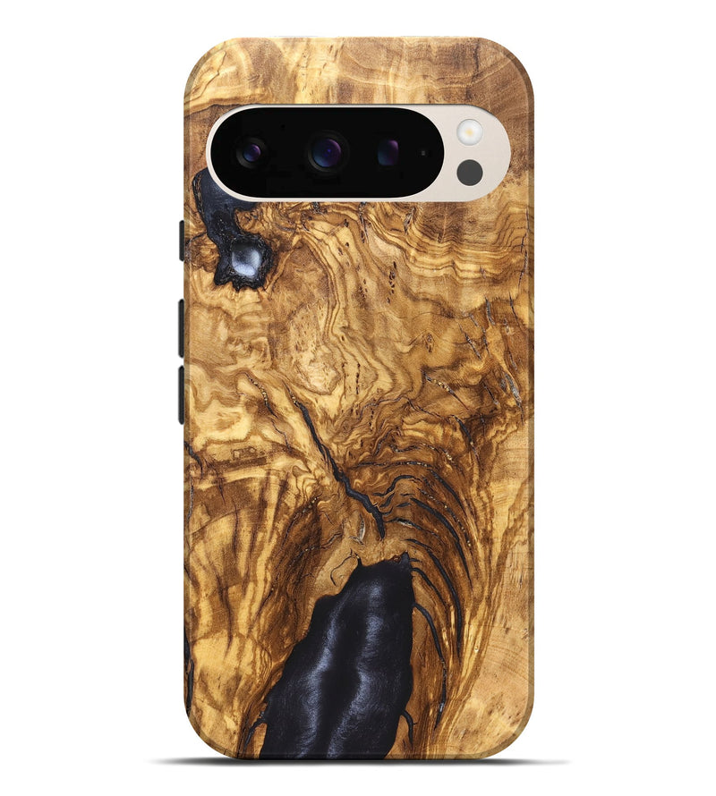 Pixel 10 Pro XL Wood Live Edge Phone Case - Kaila (Solid Wood, 824715)