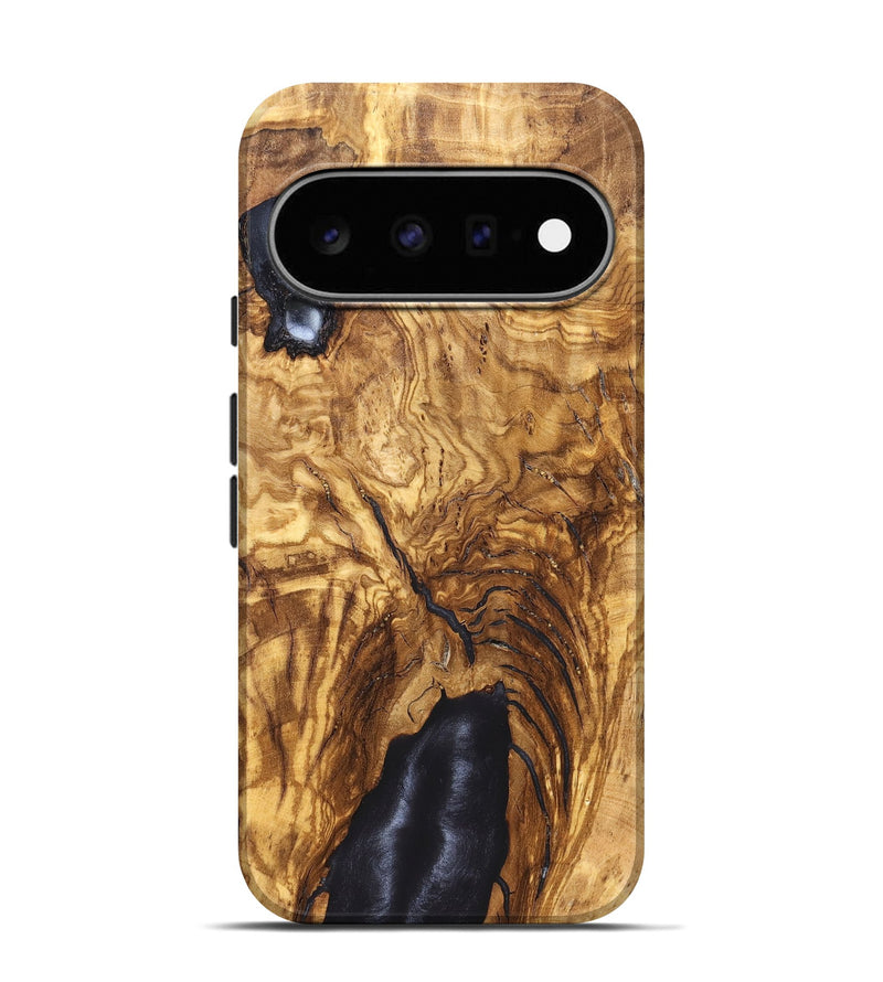 Pixel 11 Pro Wood Live Edge Phone Case - Kaila (Solid Wood, 824715)