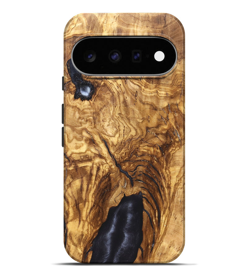 Pixel 11 Pro XL Wood Live Edge Phone Case - Kaila (Solid Wood, 824715)