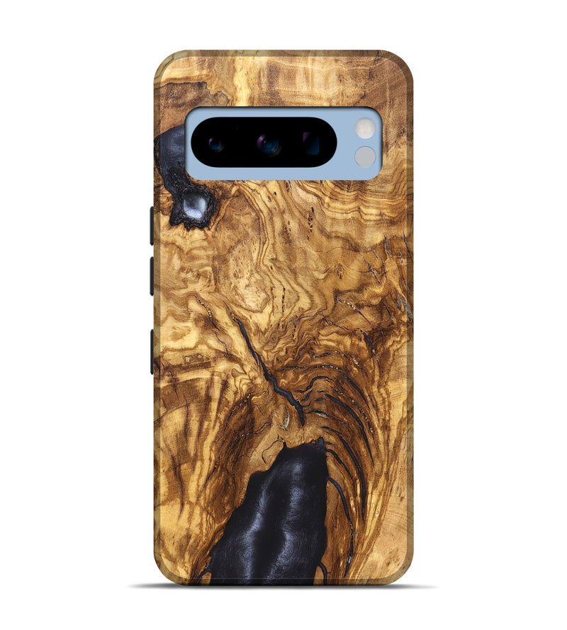 Pixel 8 Pro Wood Live Edge Phone Case - Kaila (Solid Wood, 824715)
