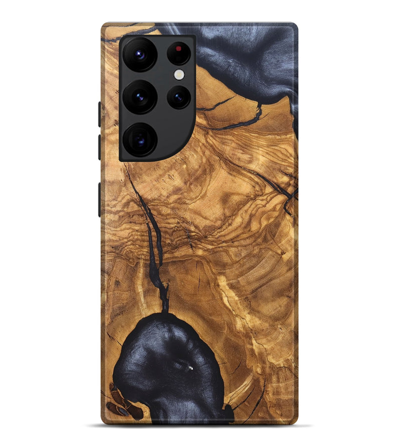 Galaxy S22 Ultra Wood Live Edge Phone Case - Russel (Solid Wood, 824717)