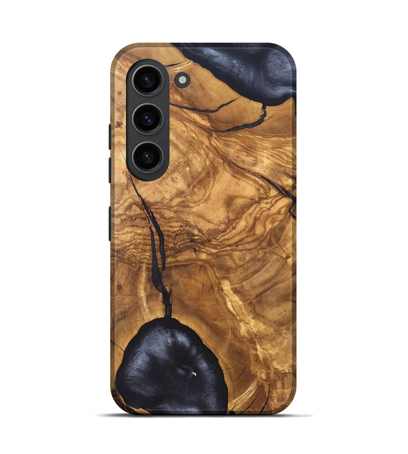Galaxy S23 Wood Live Edge Phone Case - Russel (Solid Wood, 824717)