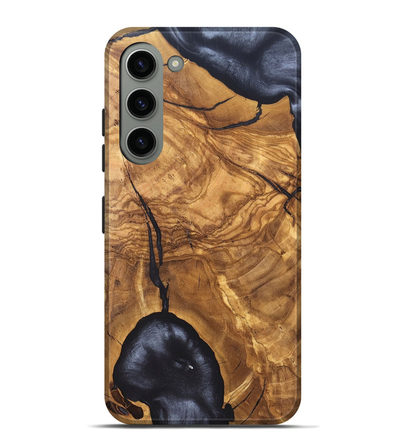 Galaxy S23 Plus Wood Live Edge Phone Case - Russel (Solid Wood, 824717)