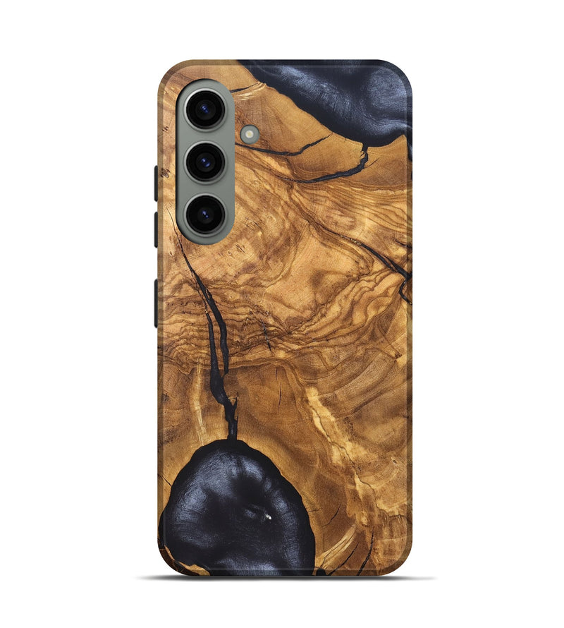 Galaxy S24 Wood Live Edge Phone Case - Russel (Solid Wood, 824717)