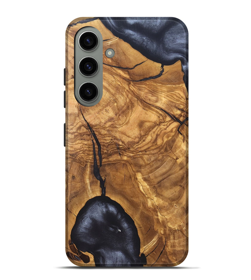 Galaxy S24 Plus Wood Live Edge Phone Case - Russel (Solid Wood, 824717)