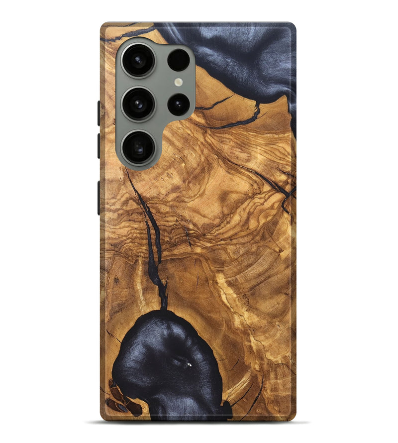 Galaxy S24 Ultra Wood Live Edge Phone Case - Russel (Solid Wood, 824717)