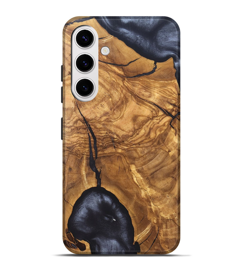 Galaxy S25 Plus Wood Live Edge Phone Case - Russel (Solid Wood, 824717)
