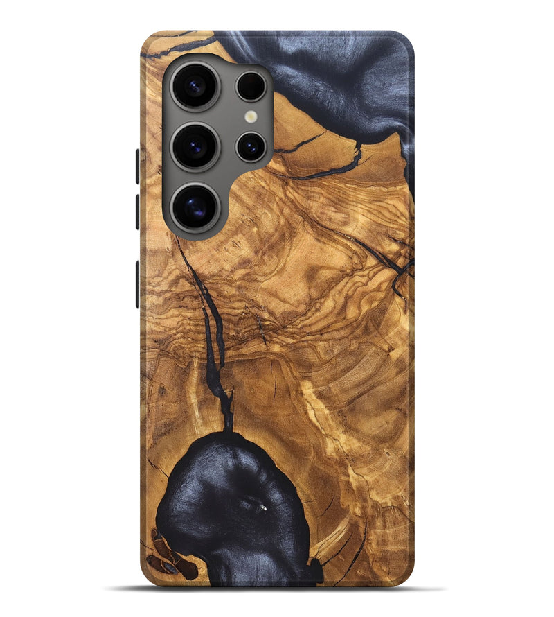 Galaxy S25 Ultra Wood Live Edge Phone Case - Russel (Solid Wood, 824717)