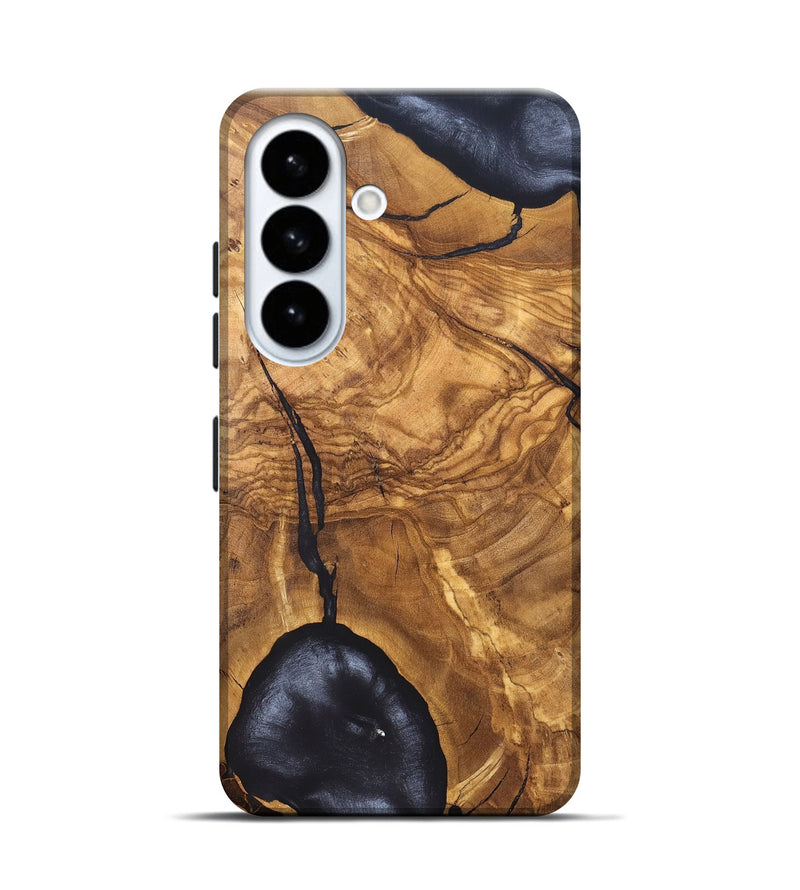 Galaxy S26 Wood Live Edge Phone Case - Russel (Solid Wood, 824717)