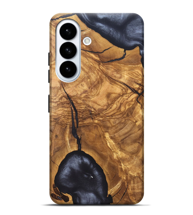 Galaxy S26 Plus Wood Live Edge Phone Case - Russel (Solid Wood, 824717)