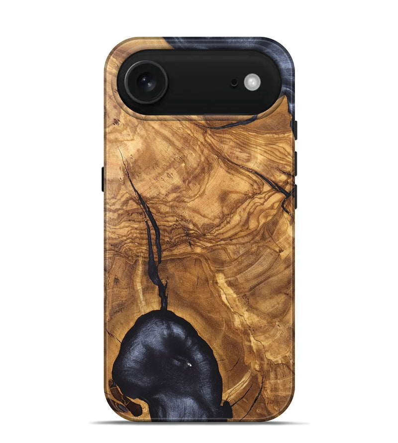 iPhone 17 Air Wood Live Edge Phone Case - Russel (Solid Wood, 824717)