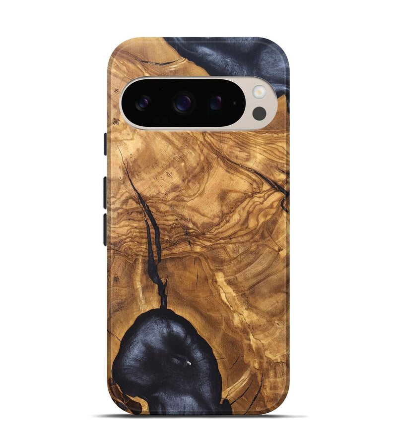 Pixel 10 Pro Wood Live Edge Phone Case - Russel (Solid Wood, 824717)