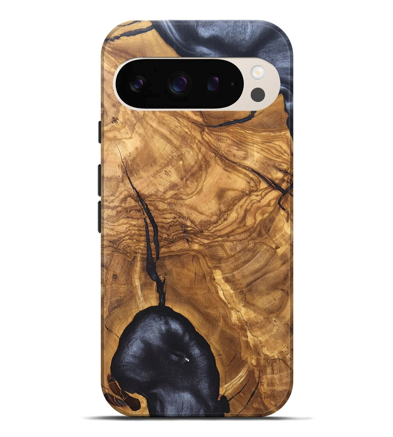 Pixel 10 Pro XL Wood Live Edge Phone Case - Russel (Solid Wood, 824717)
