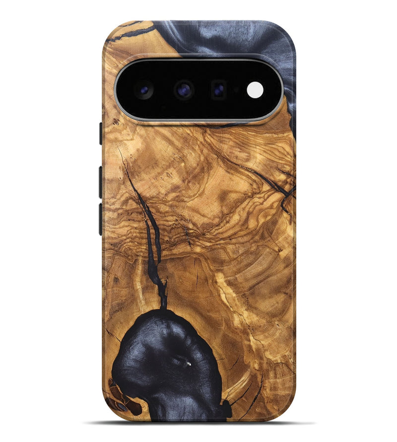 Pixel 11 Pro XL Wood Live Edge Phone Case - Russel (Solid Wood, 824717)