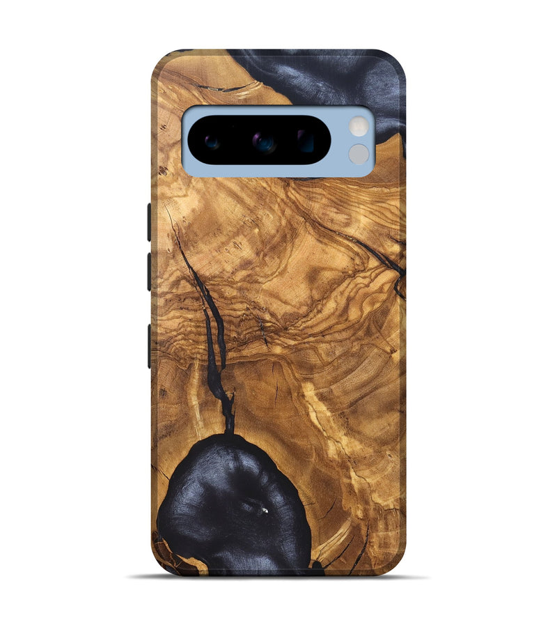 Pixel 8 Pro Wood Live Edge Phone Case - Russel (Solid Wood, 824717)