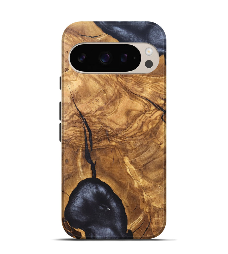 Pixel 9 Wood Live Edge Phone Case - Russel (Solid Wood, 824717)