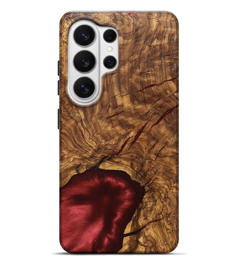 Galaxy S26 Ultra Wood Live Edge Phone Case - Kierra (Solid Wood, 824718)