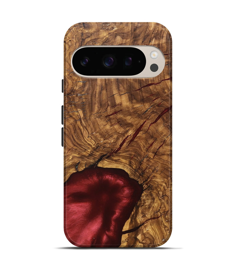 Pixel 10 Wood Live Edge Phone Case - Kierra (Solid Wood, 824718)