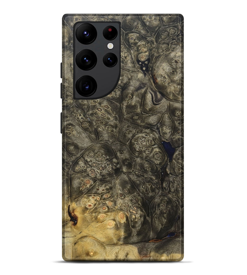 Galaxy S22 Ultra Wood Live Edge Phone Case - Mikalah (Solid Wood, 824719)