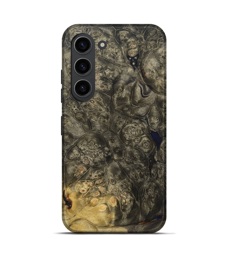 Galaxy S23 Wood Live Edge Phone Case - Mikalah (Solid Wood, 824719)