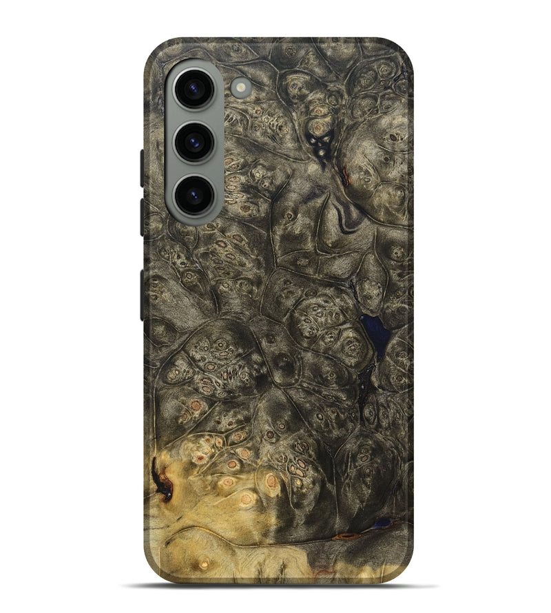 Galaxy S23 Plus Wood Live Edge Phone Case - Mikalah (Solid Wood, 824719)