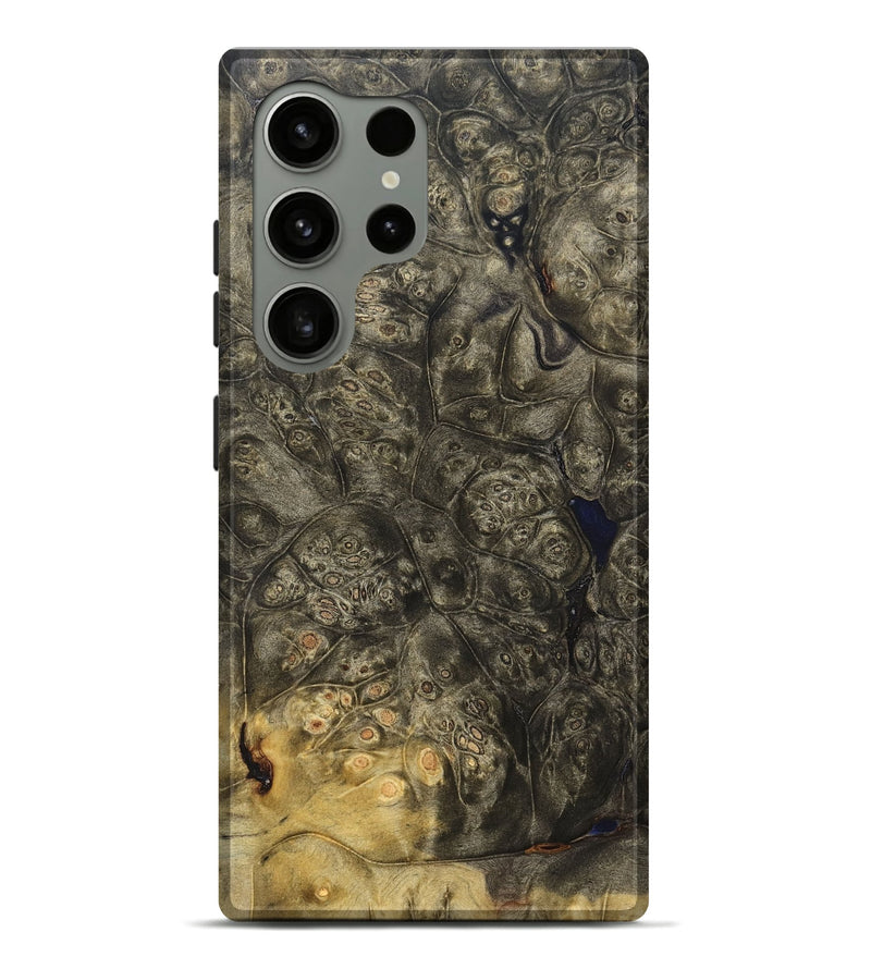 Galaxy S24 Ultra Wood Live Edge Phone Case - Mikalah (Solid Wood, 824719)