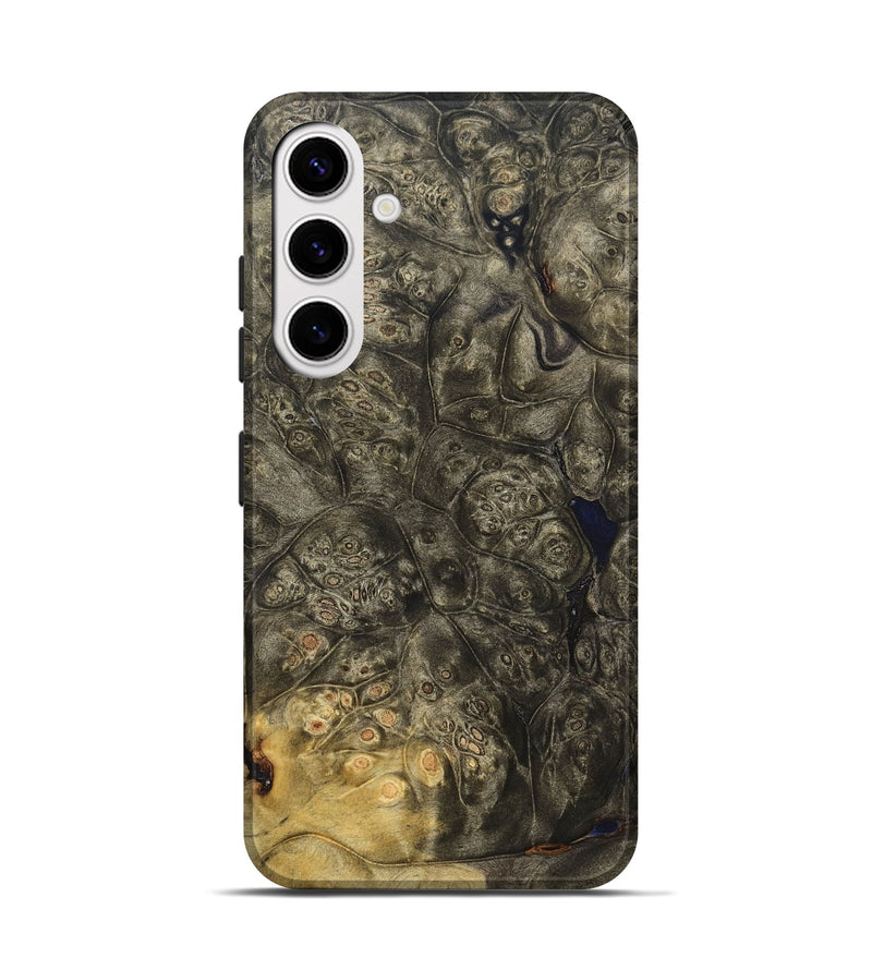 Galaxy S25 Wood Live Edge Phone Case - Mikalah (Solid Wood, 824719)