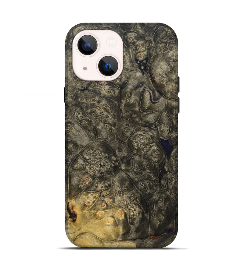 iPhone 13 Wood Live Edge Phone Case - Mikalah (Solid Wood, 824719)