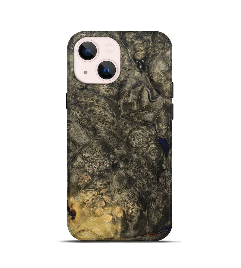 iPhone 13 mini Wood Live Edge Phone Case - Mikalah (Solid Wood, 824719)
