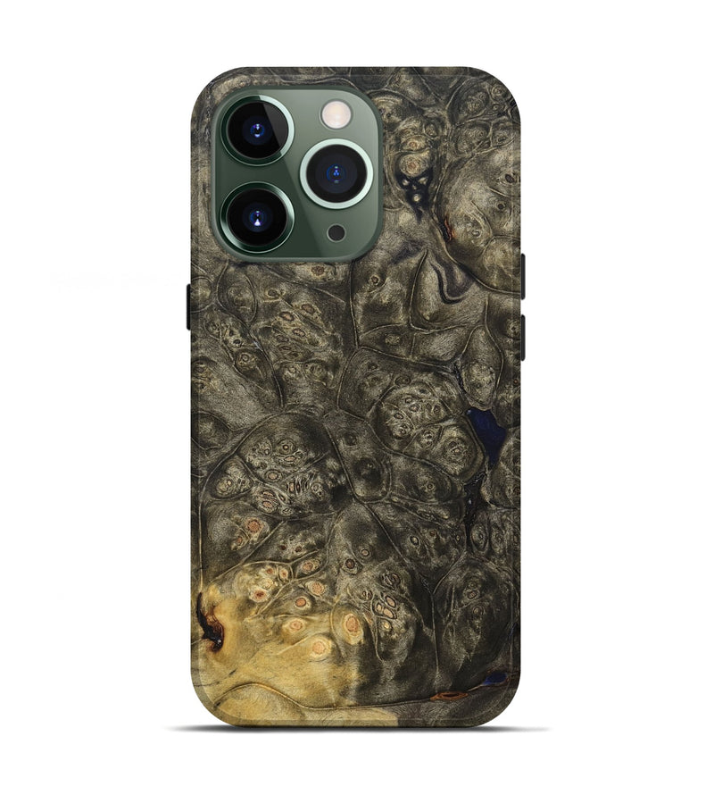 iPhone 13 Pro Wood Live Edge Phone Case - Mikalah (Solid Wood, 824719)