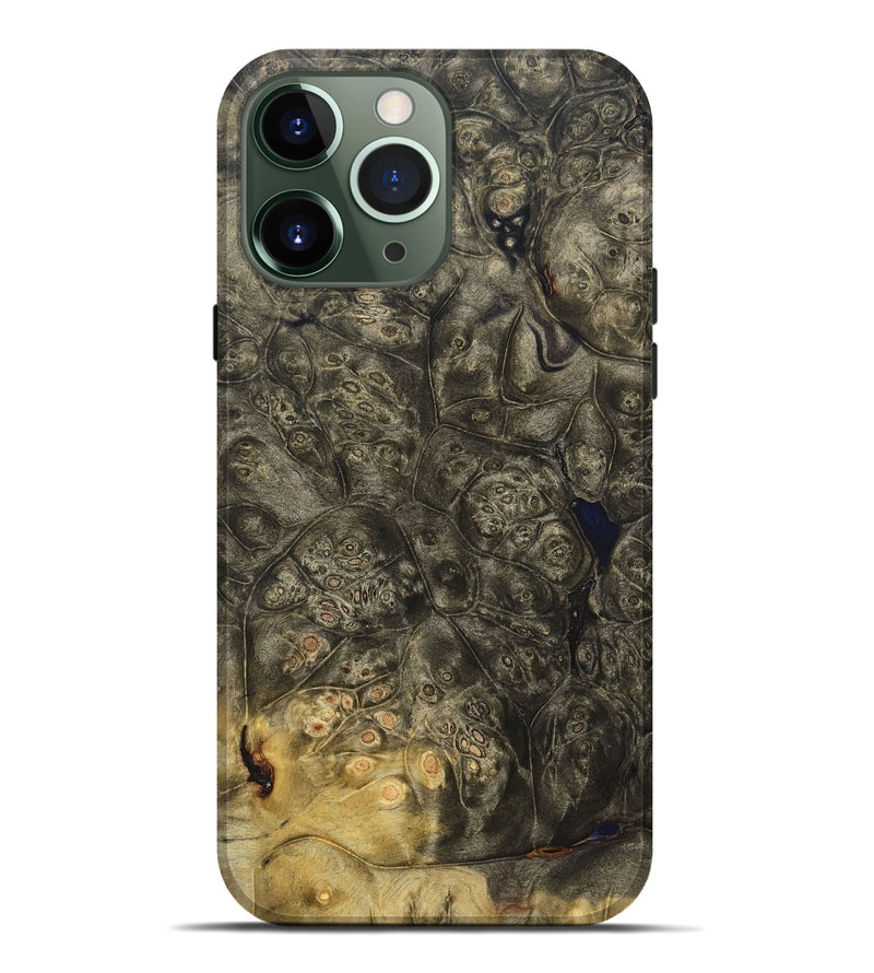 iPhone 13 Pro Max Wood Live Edge Phone Case - Mikalah (Solid Wood, 824719)
