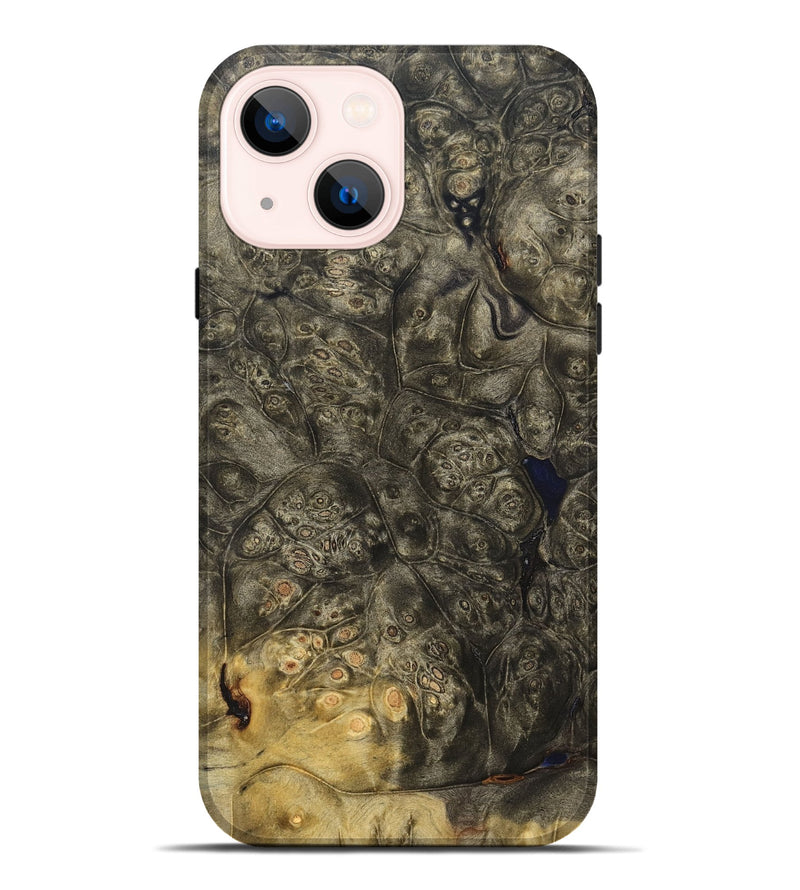 iPhone 14 Plus Wood Live Edge Phone Case - Mikalah (Solid Wood, 824719)