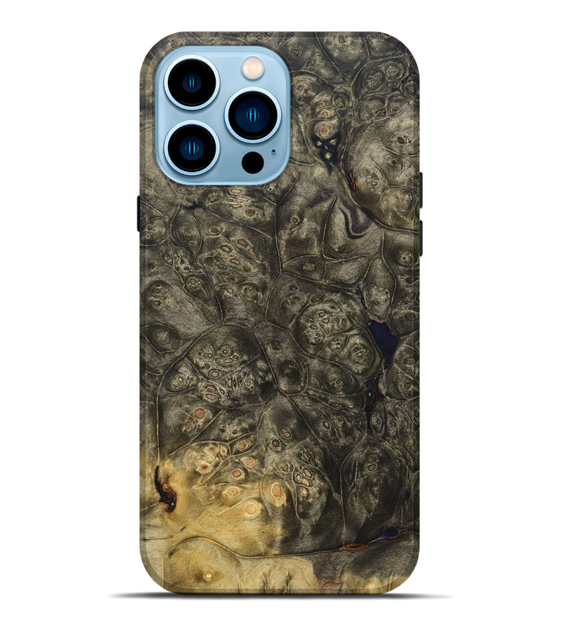 iPhone 14 Pro Max Wood Live Edge Phone Case - Mikalah (Solid Wood, 824719)