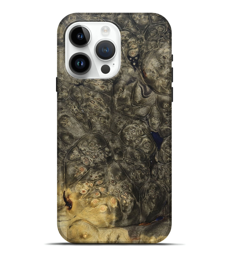 iPhone 15 Pro Max Wood Live Edge Phone Case - Mikalah (Solid Wood, 824719)