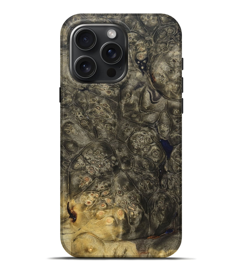 iPhone 16 Pro Max Wood Live Edge Phone Case - Mikalah (Solid Wood, 824719)
