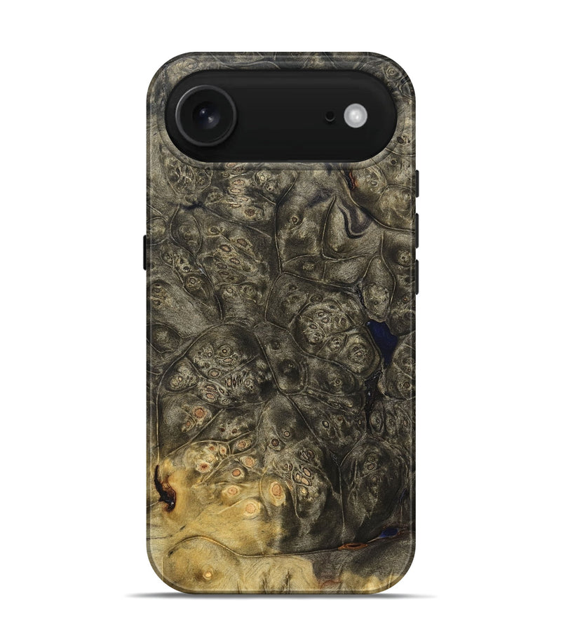 iPhone 17 Air Wood Live Edge Phone Case - Mikalah (Solid Wood, 824719)