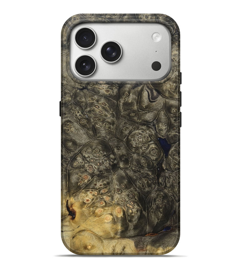 iPhone 17 Pro Max Wood Live Edge Phone Case - Mikalah (Solid Wood, 824719)
