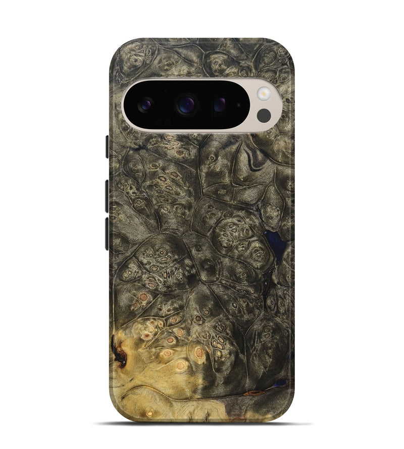 Pixel 10 Pro Wood Live Edge Phone Case - Mikalah (Solid Wood, 824719)