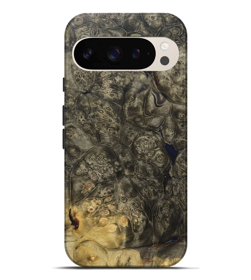 Pixel 10 Pro XL Wood Live Edge Phone Case - Mikalah (Solid Wood, 824719)